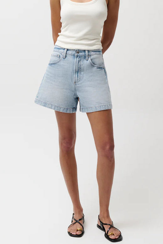 Saige High Rise Short- Berkely