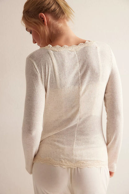 Big Love Cardi- Oatmeal heather