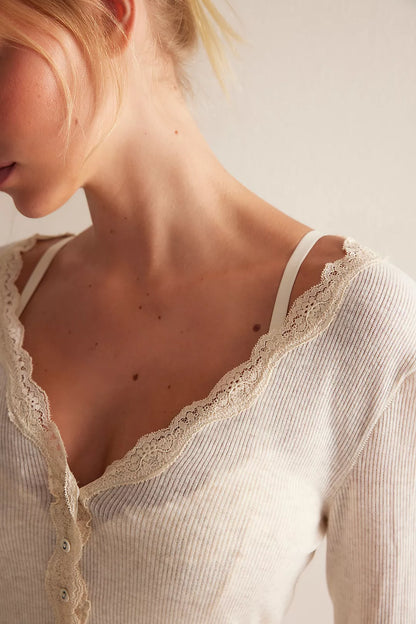 Big Love Cardi- Oatmeal heather