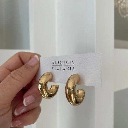 Bublé Hoops- Gold