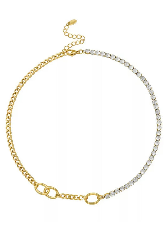 Camilla Necklace- Gold