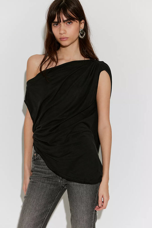 Cascadia Tunic- Black