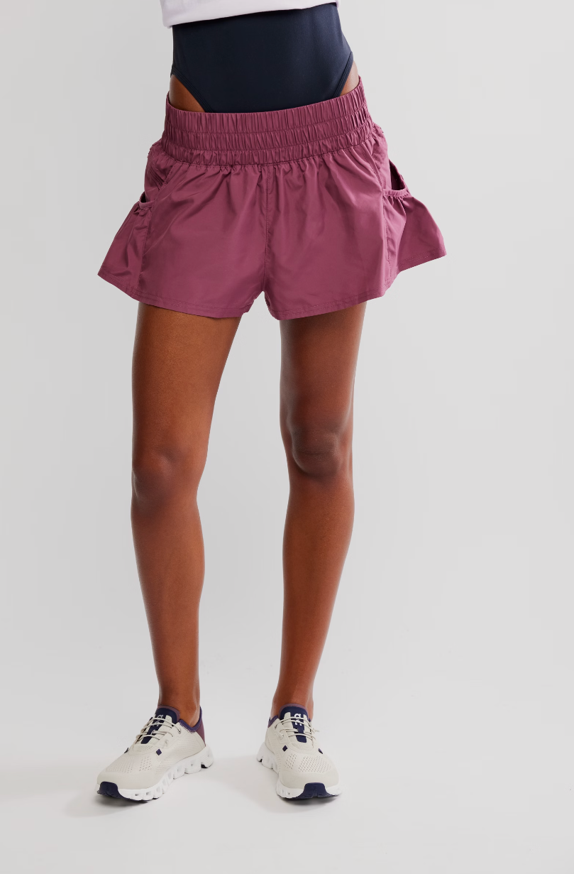 Get Your Flirt On Short- Clove