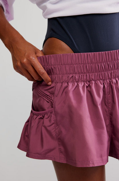Get Your Flirt On Short- Clove