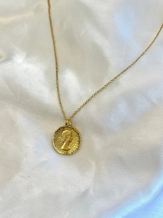 Coin Pendant Necklace