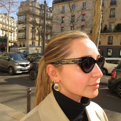 Costes Stud- Two Toned