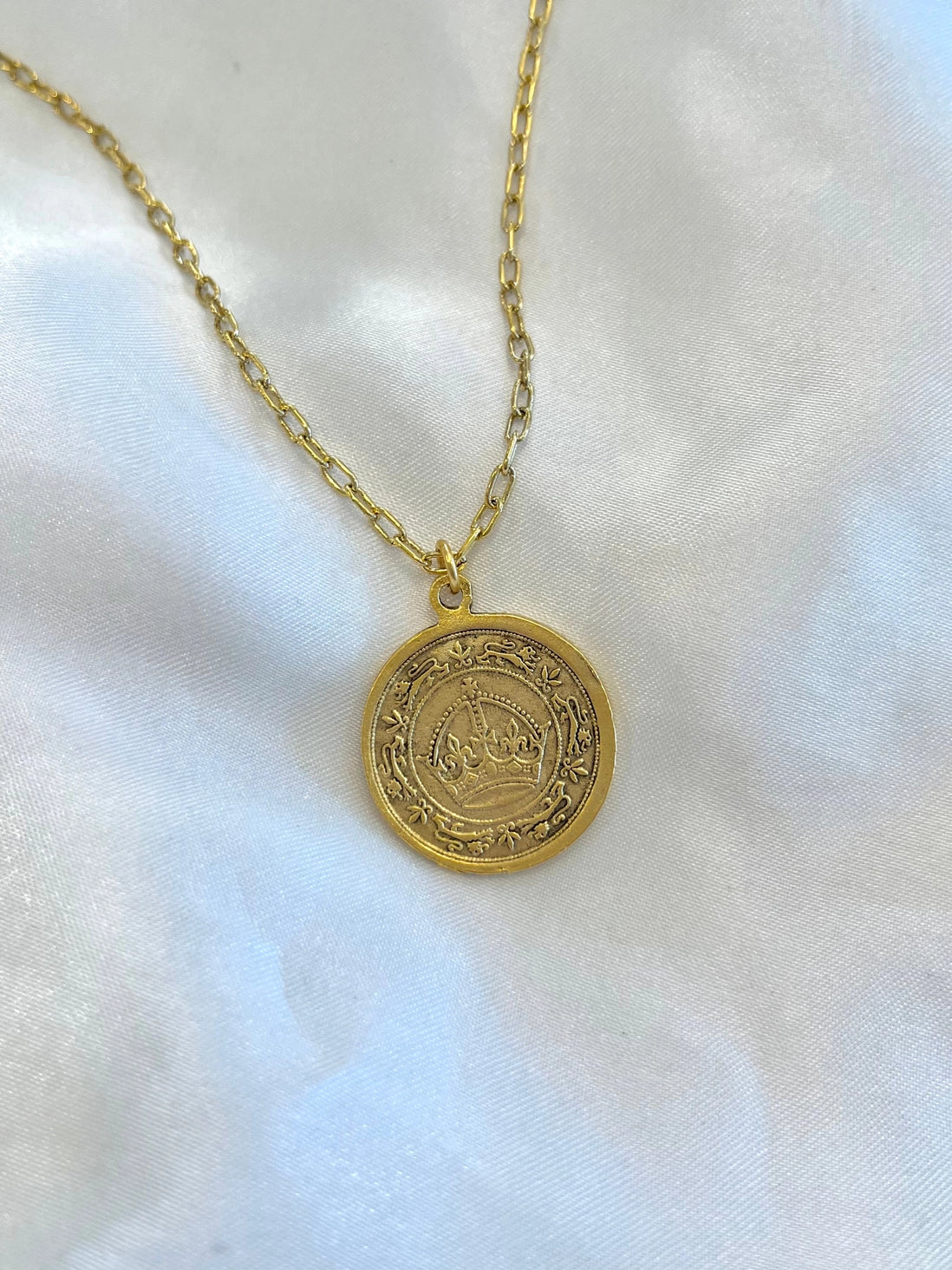 Coin Necklace- Airotciv by Victoria