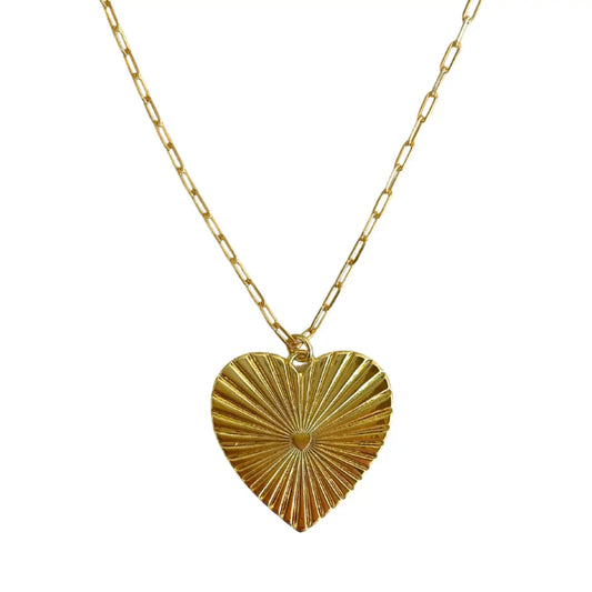 Devoted Necklace- Gold