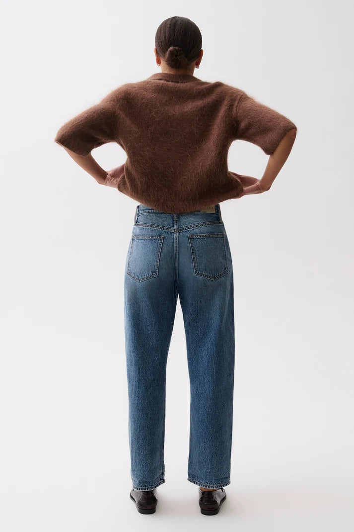 Donny Rolled Hem Boyfriend Jean- Wilcox