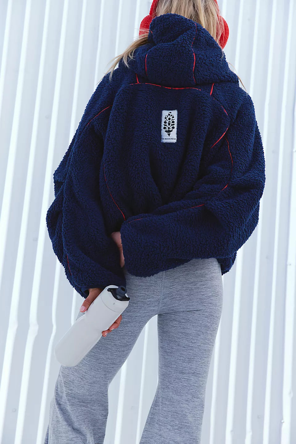 Free Flow Fleece- Midnight Navy