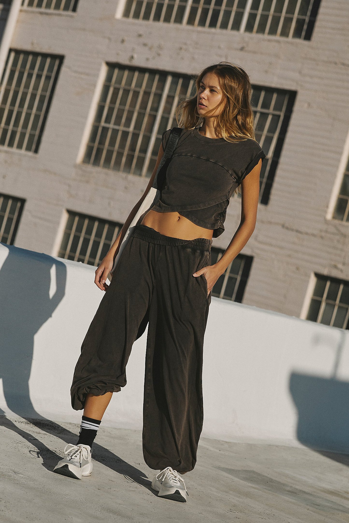 Hot Shot Crossover Set- Black
