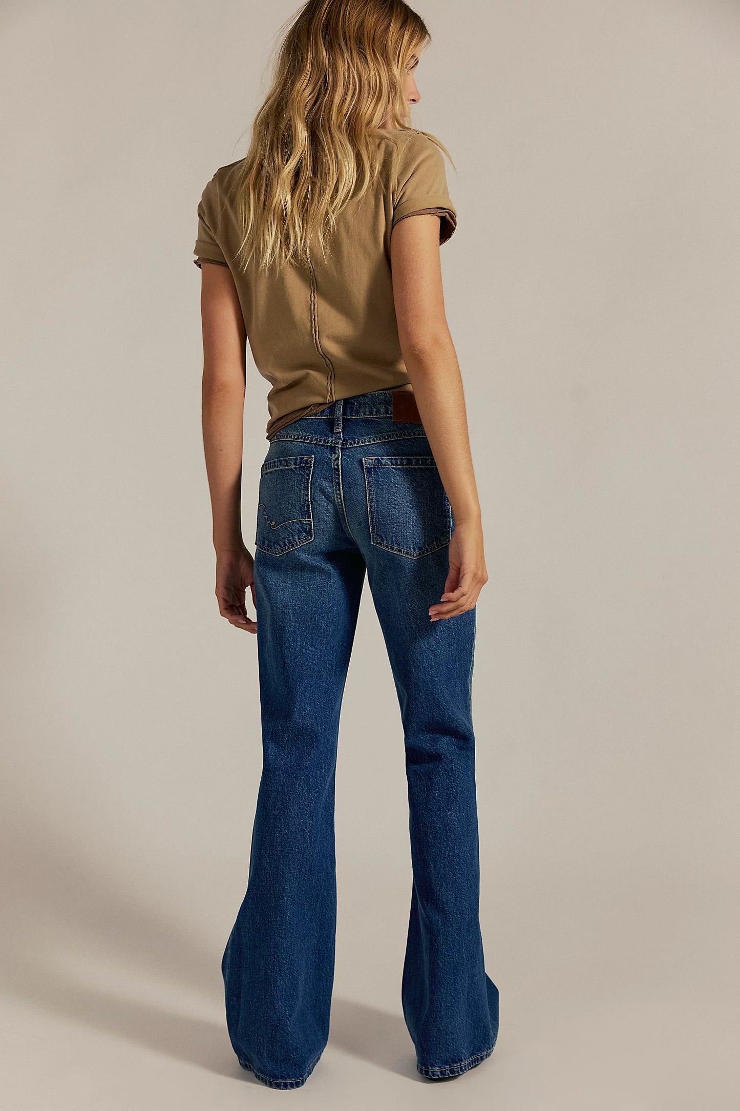 Free People West Coast Relaxed Jean