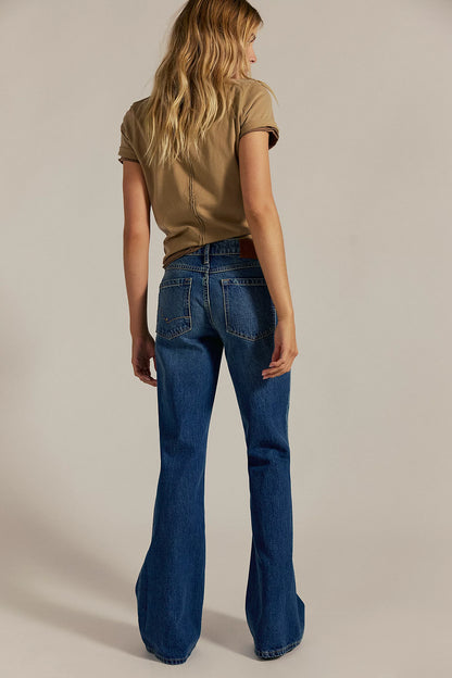 Free People West Coast Relaxed Jean