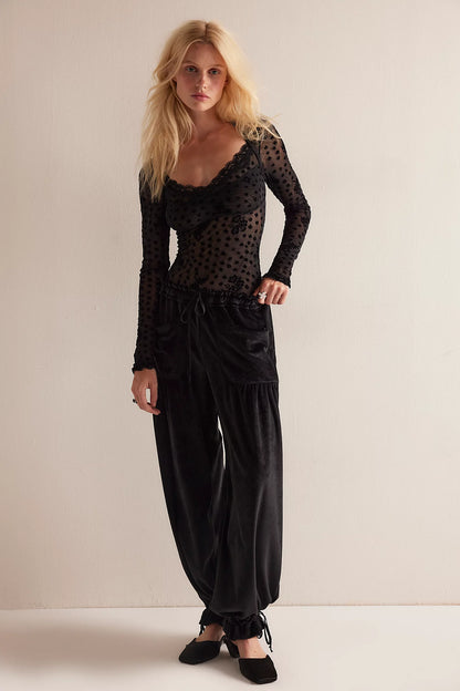 In The City Bodysuit- Black