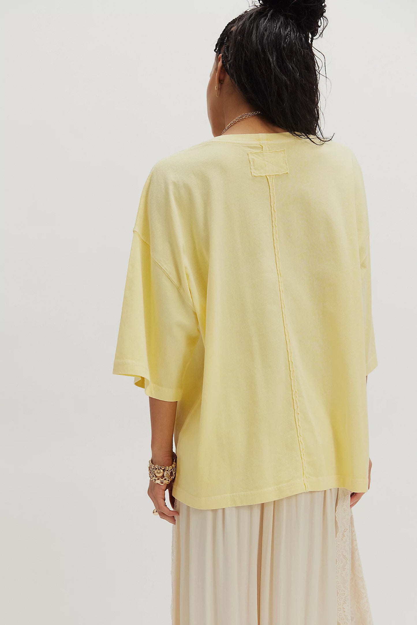 We the Free Perfect Oversized Tee- Sunny Shine