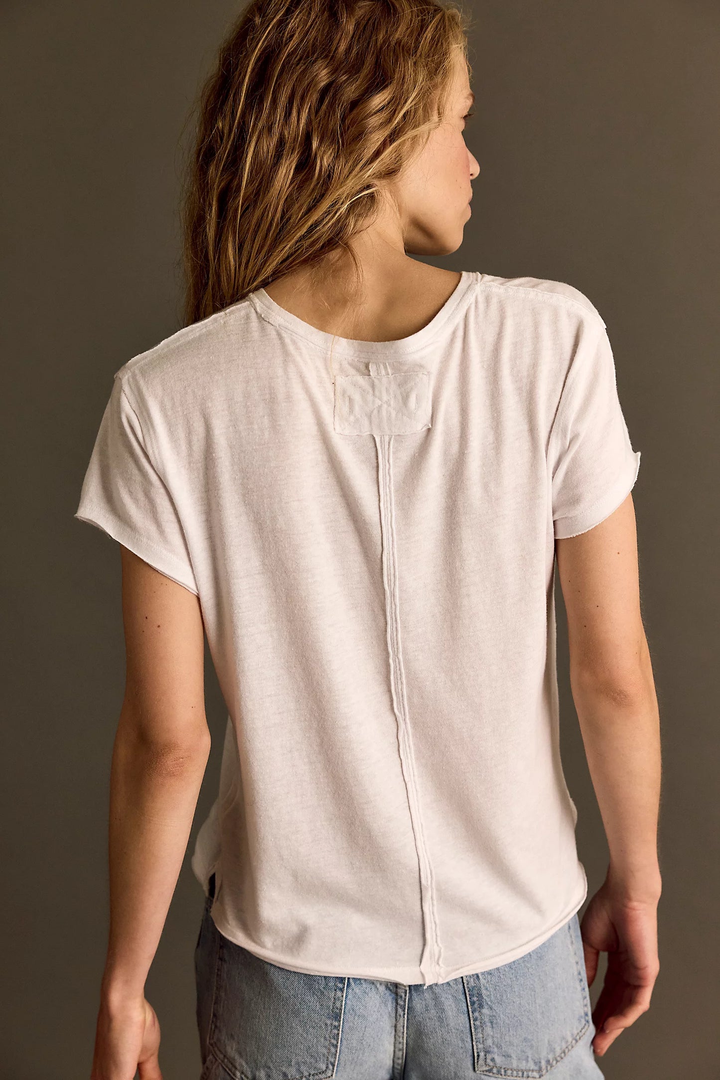 Nova Tee- Ivory
