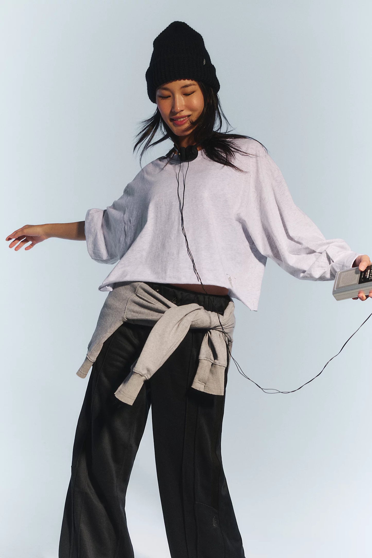 Inspire Layer- Heather Grey