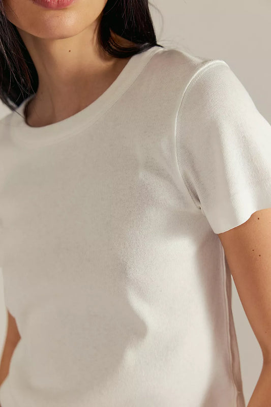 We The Free Atlas Crew Tee- Clean Ivory