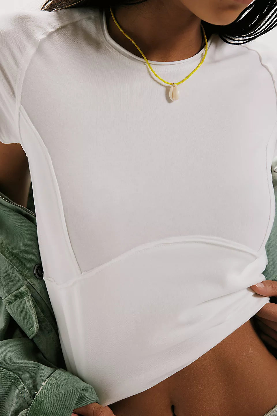 Protagonist Tee- White