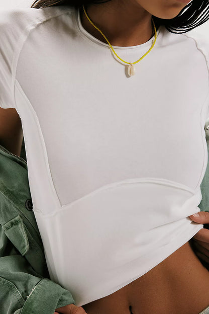Protagonist Tee- White