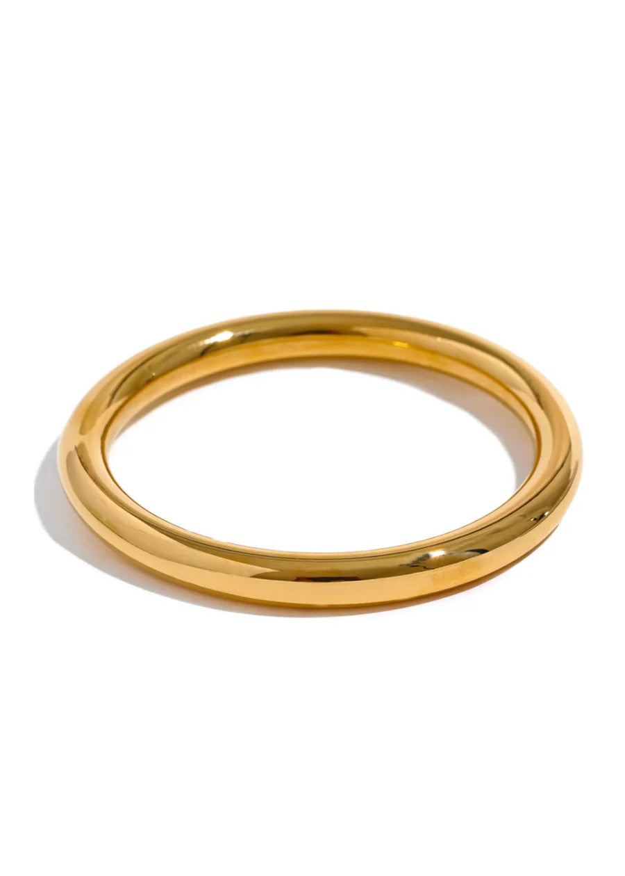 Ashley Bangle Bracelet- Gold/Silver