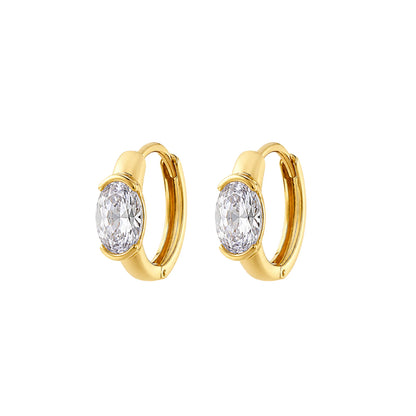 Greta Huggie Earrings