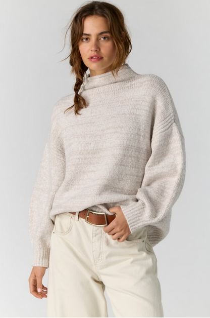 Beaumont Tunic-Feather Grey Melange
