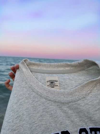United States of America Tee- Pearl Grey