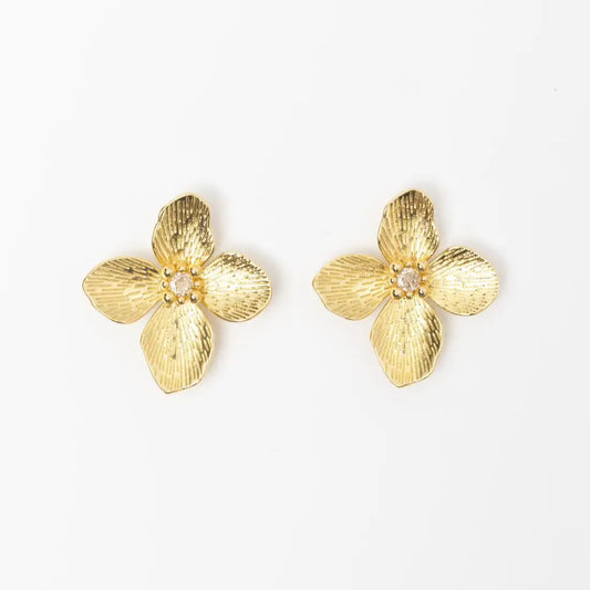 Magnolia Studs- Gold