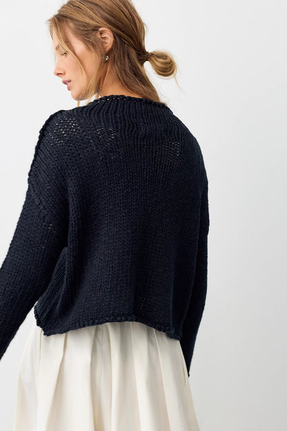 Opal Sweater- Black