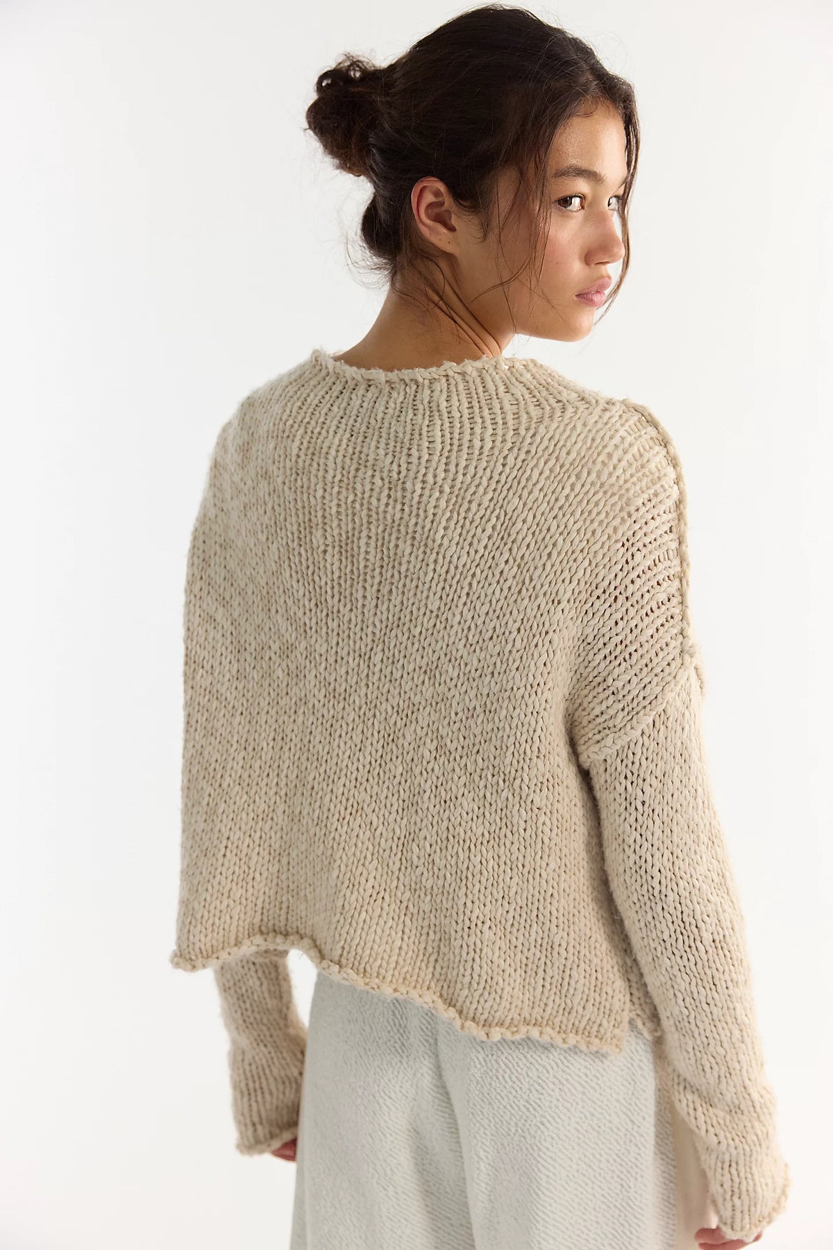 Opal Sweater- Tea