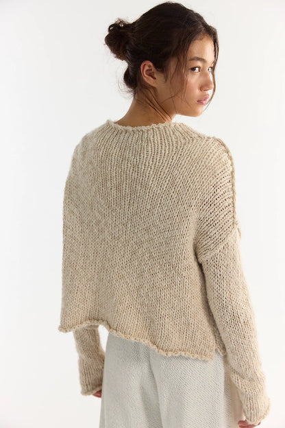 Opal Sweater- Tea