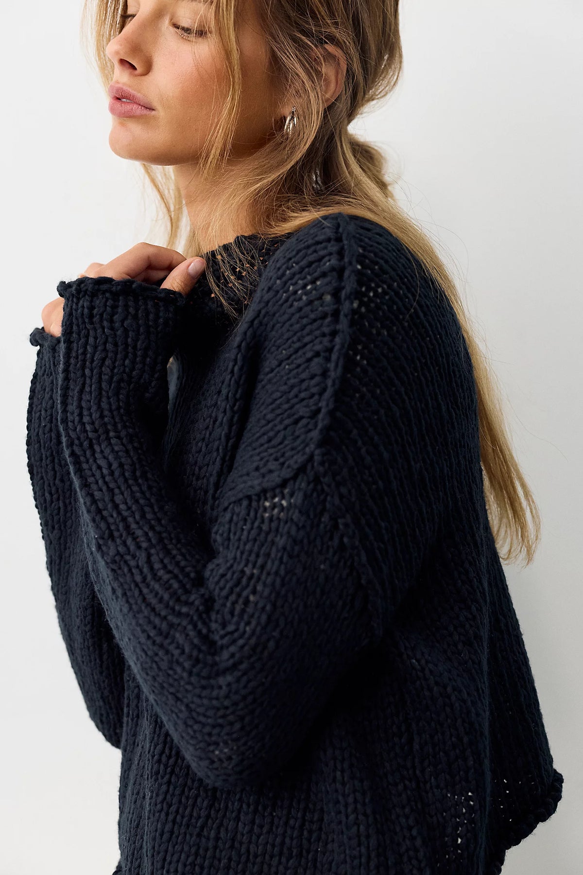 Opal Sweater- Black