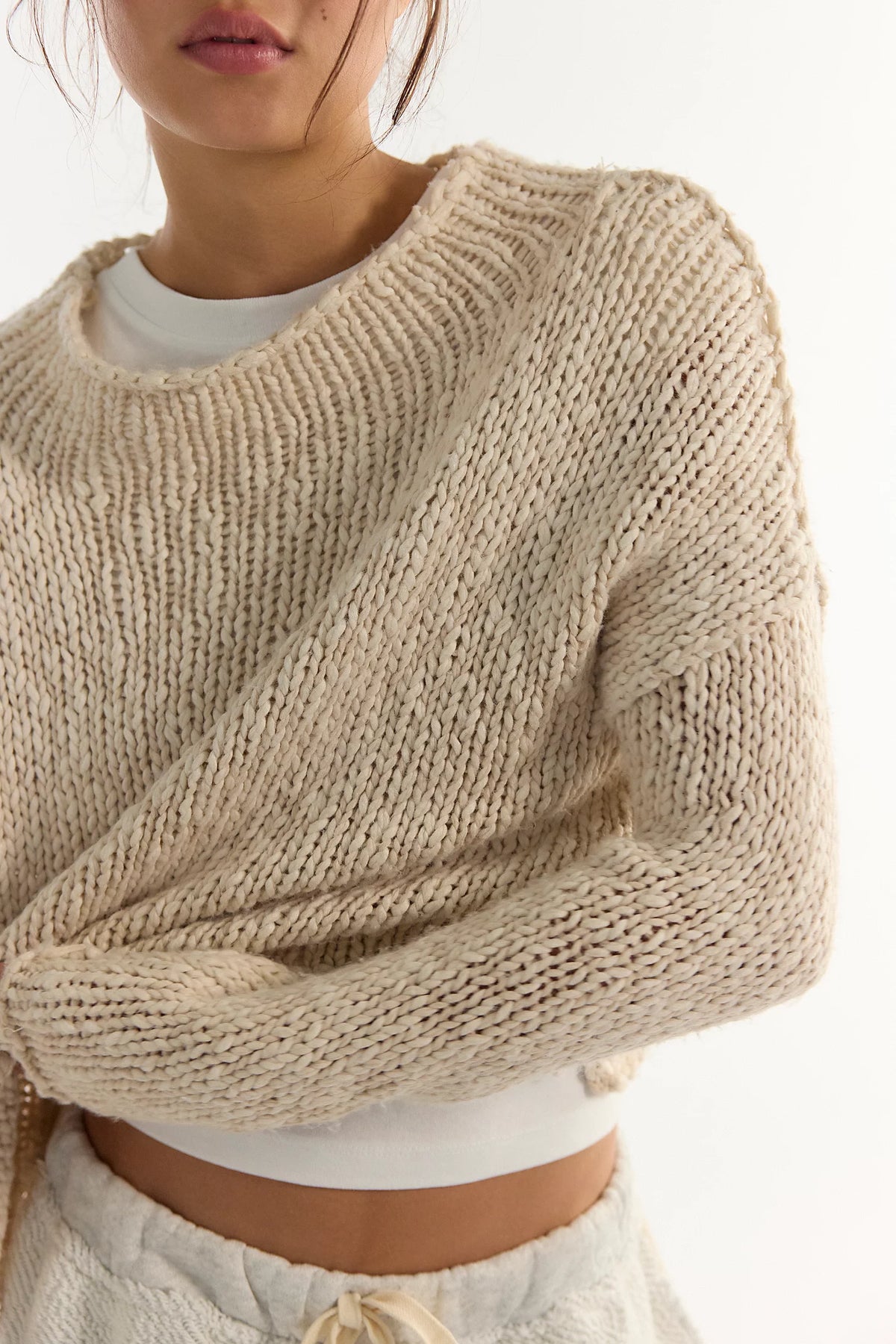 Opal Sweater- Tea