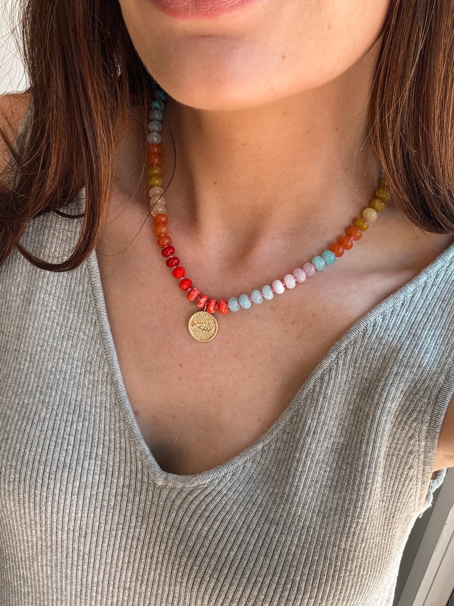 Salty Sardine Necklace
