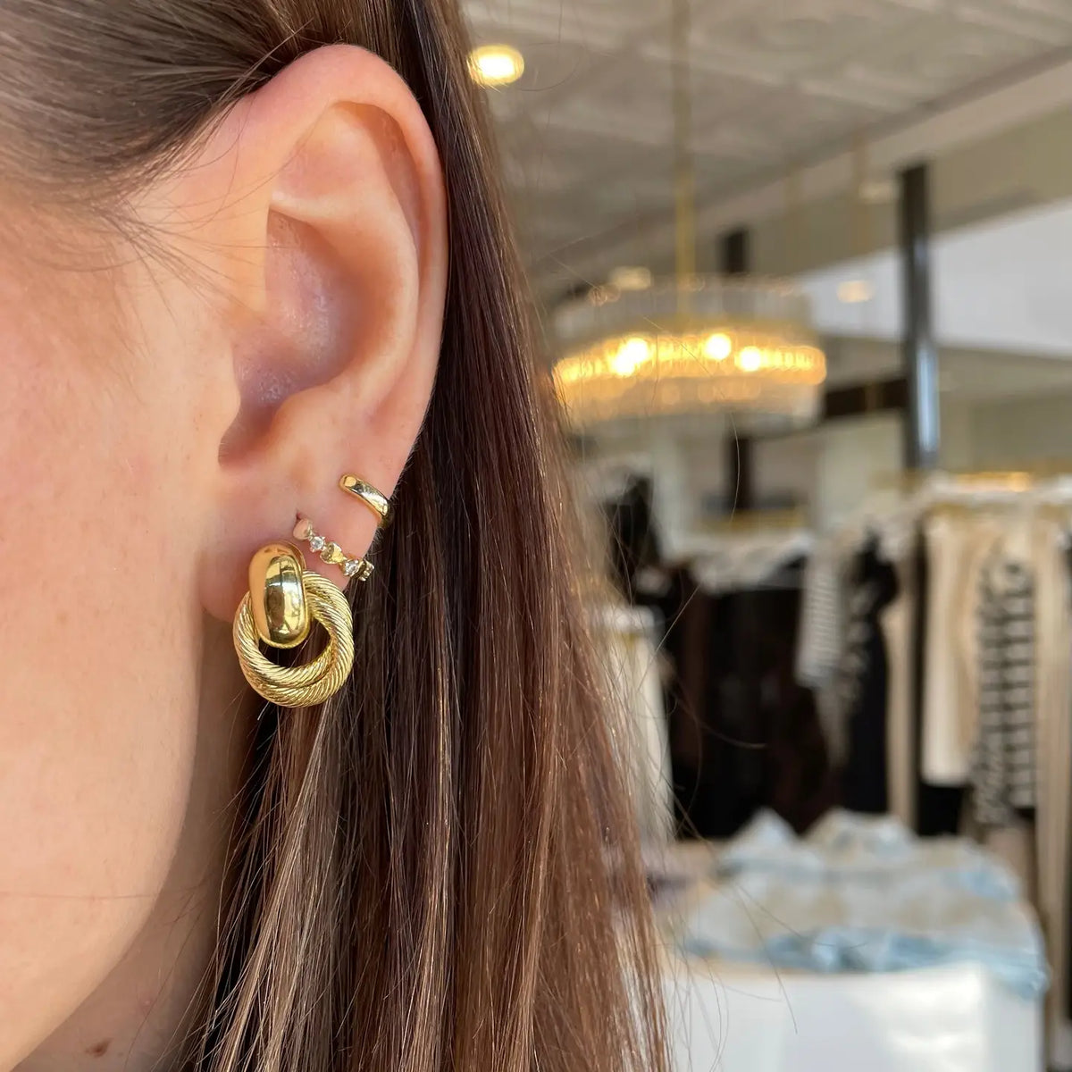 Sema Stud Earrings
