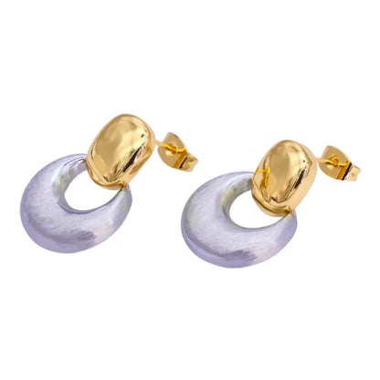 Tessa Drop Stud Earrings