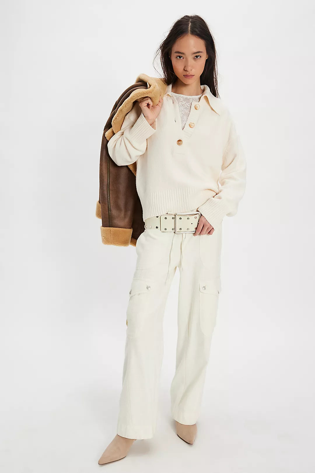 Trading Up Polo-Ivory