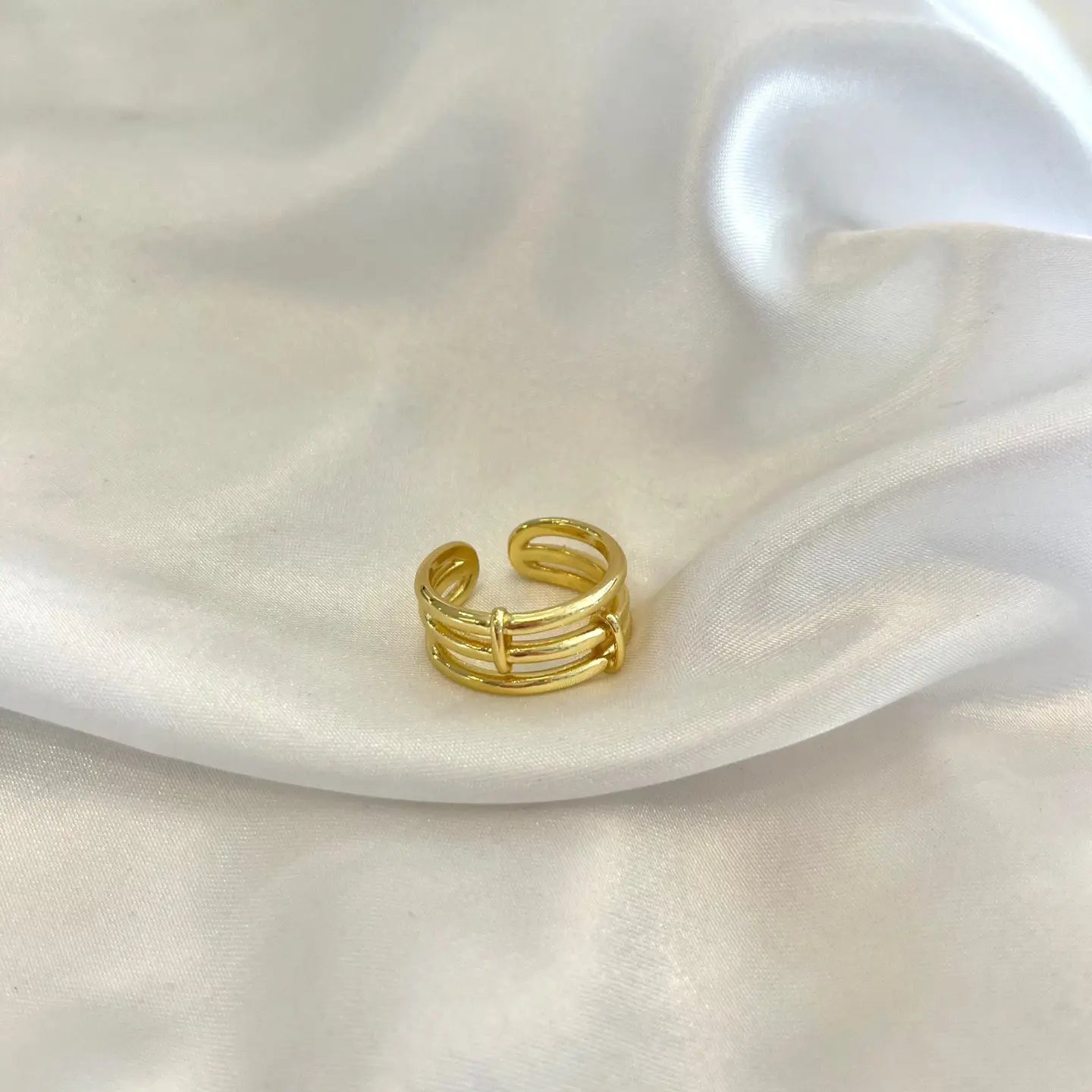Violet Ring- Gold