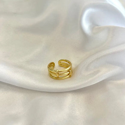 Violet Ring- Gold